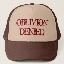 Oblivion de chapeau de camion refusée
