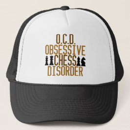 Casquette Obsédée par les échecs