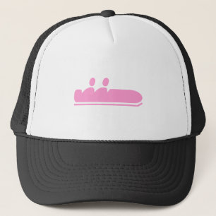 Casquette Obsédée - rose