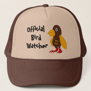 Casquette Observateur officiel des oiseaux