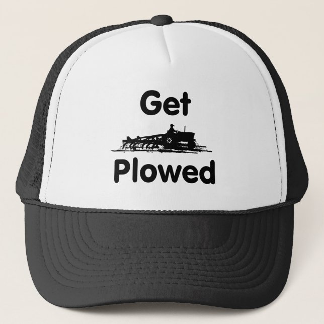 Casquette Obtenez labouré - gisement de charrue (Devant)