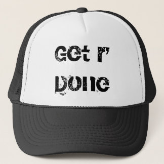 Casquette Obtenez le r fait