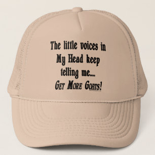 Casquette Obtenir plus de chèvres amusantes chèvre