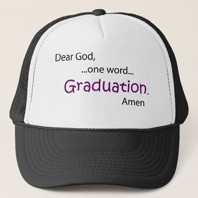 Casquette Obtention du diplôme (Devant)