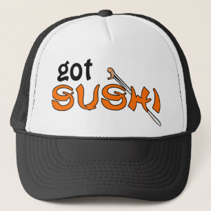 casquette obtenu de sushi