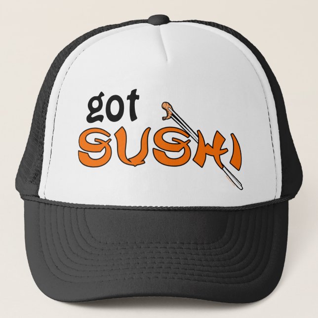 casquette obtenu de sushi (Devant)