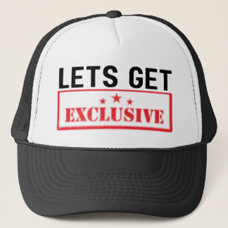 Casquette Obtient l'exclusivité