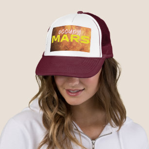 Casquette Occupy Mars