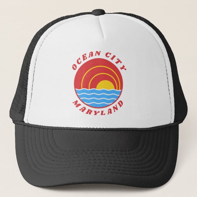 Casquette Ocean City Maryland (Devant)