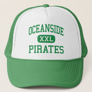 Casquette Oceanside - pirates - haut - Oceanside la