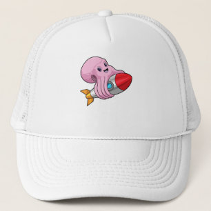 Casquette Octopus avec Rocket