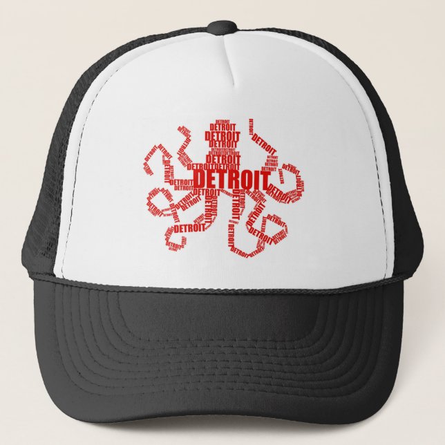 Casquette Octopus de Détroit (Devant)