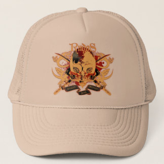 Casquette "Oderint Dum Metuant " de camionneur de