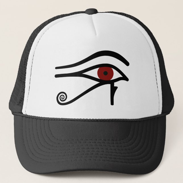 Casquette OEil de Ra - Dieu égyptien (Devant)