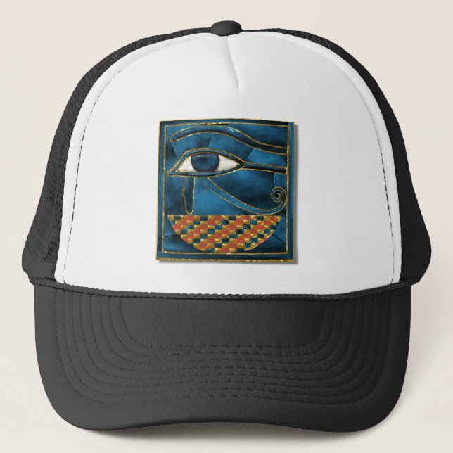 Casquette OEil du Sacré Mariage de Horus (Devant)