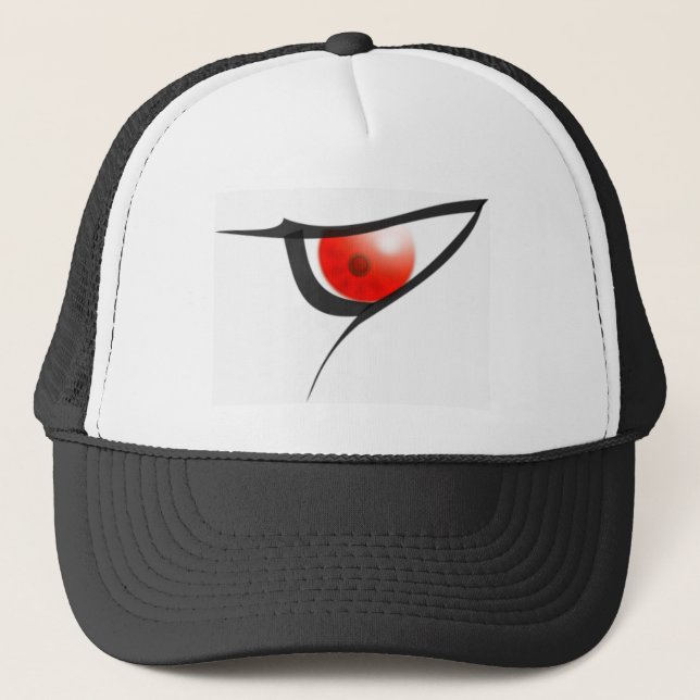 Casquette oeil mal (Devant)