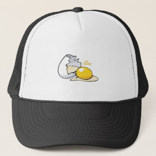 Casquette oeuf fêlé