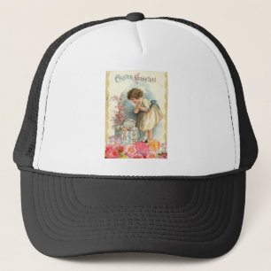 Casquette oeufs de Pâques victoriens
