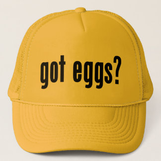 Casquette oeufs obtenus ?
