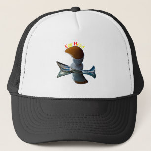 Casquette Oeufs Tête Délicat Designs