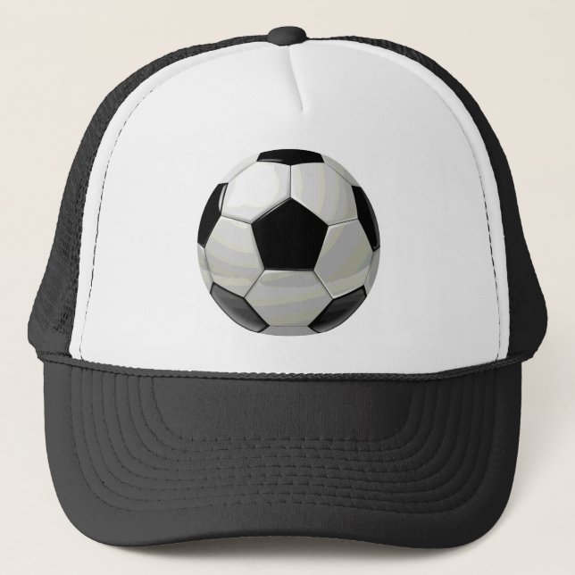 Casquette Oeuvre de soccer unique (Devant)