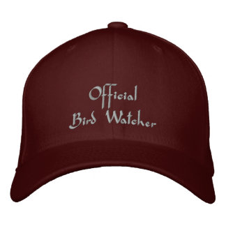 Casquette officiel de baseball brodé par l'observa