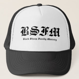 Casquette officiel de camionneur de ministère de