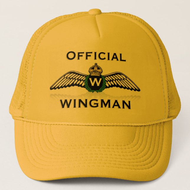 Casquette officiel de Wingman (Devant)