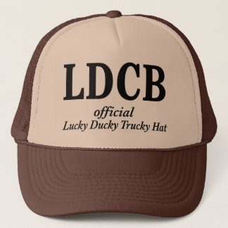 Casquette officielle Lucky Ducky Trucky - Initiale