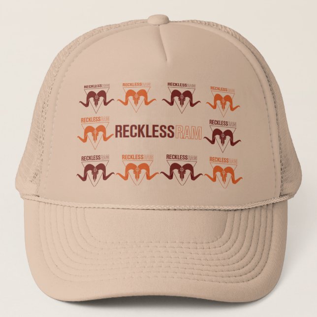 Casquette Officielle Reckless Ram (Devant)