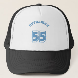 Casquette Officiellement 55