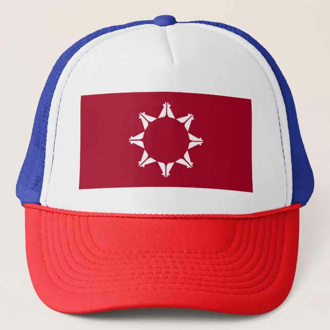 Casquette Oglala Sioux (Devant)