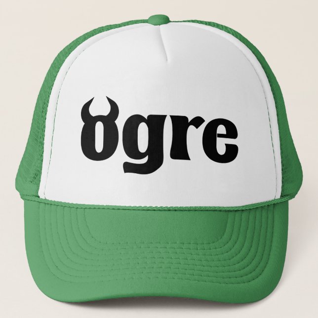 Casquette Ogre (Devant)