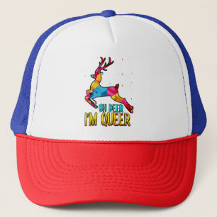 Casquette Oh Deer Je suis gay gay gay gay gay Pride Mois