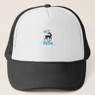 Casquette Oh Deer Minimal Design