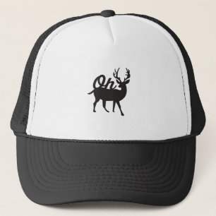 Casquette Oh Deer Rétro Ambiance Classique