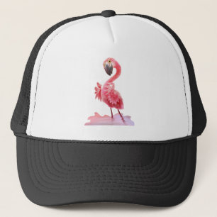 Casquette Oh, Flamant rose !