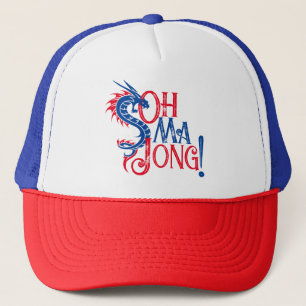Casquette Oh Mah Jong ! Mah-Jongg