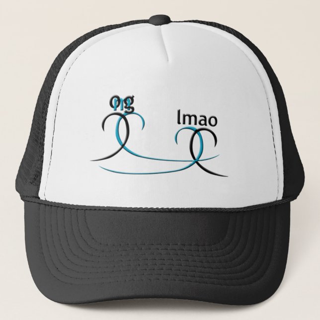 Casquette Oh mon Dieu ! (Devant)