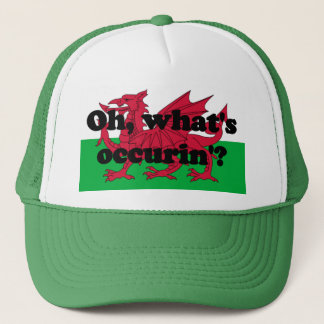 Casquette "Oh, quel est occurin" ? '