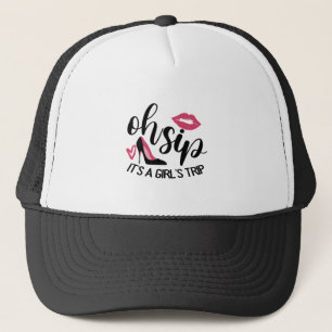 Casquette Oh Sip C'est un voyage pour une fille