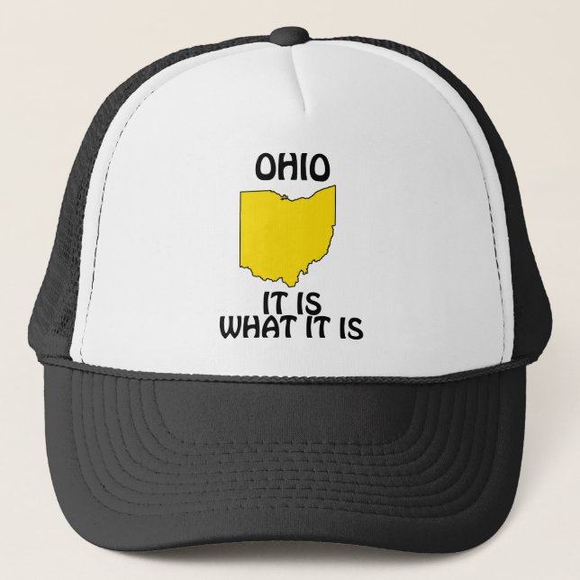 Casquette Ohio - C'est ce que c'est (Devant)