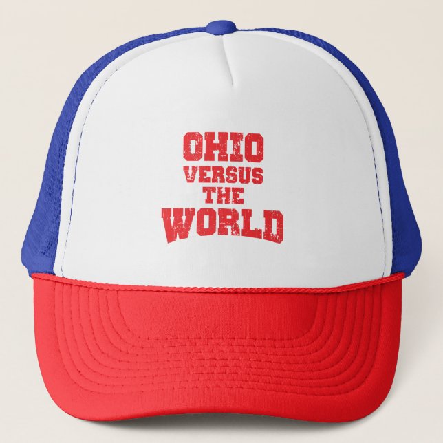 CASQUETTE OHIO CONTRE LE MONDE (Devant)
