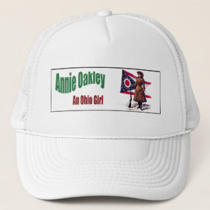 Casquette Ohio Girl, Annie Oakley