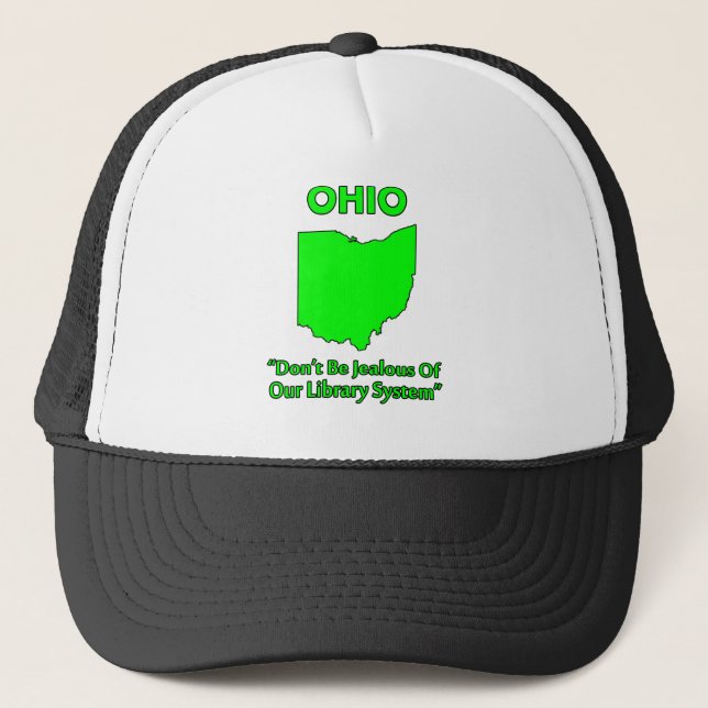 Casquette Ohio - Ne soyez pas jaloux de notre système de bib (Devant)