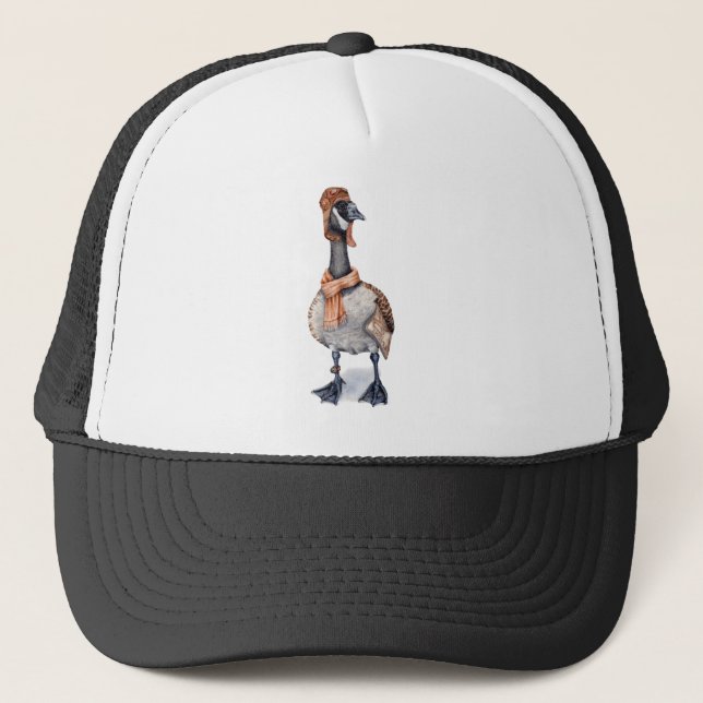 Casquette Oie d'avion (Devant)