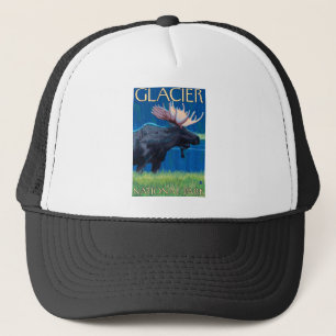 Casquette Oie de nuit - Parc national des Glaciers, MT