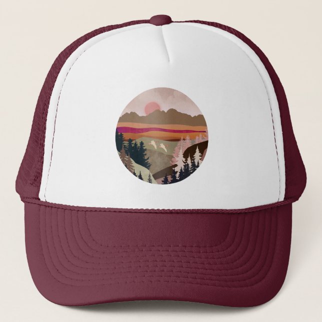 Casquette Oie d'été (Devant)