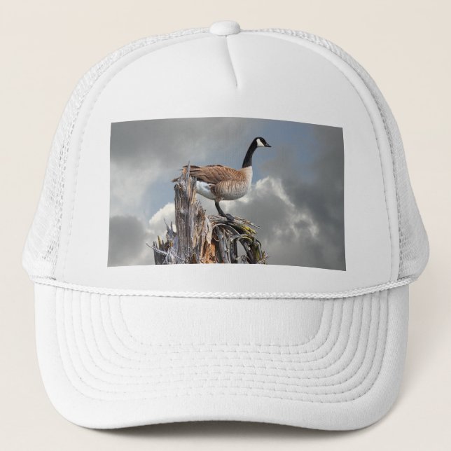 CASQUETTE OIE DU CANADA (Devant)