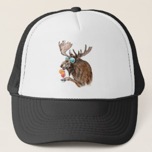 Casquette Oie en vacances